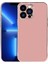 Apple iPhone 13 Pro Uyumlu Kılıf Viyana Kapak, Rose Gold 1