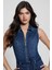 SL KIMORA ROMPER Kadın Mavi Elbise W4YD0FD4LT0-DRMG 4