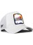 V1 Trucker Positive - 1 Kod Logolu Unisex Beyaz Şapka 1