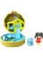 2 Adet Taşınabilir Dollhouse Sürpriz Paket 2