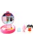 2 Adet Taşınabilir Dollhouse Sürpriz Paket 4