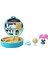 2 Adet Taşınabilir Dollhouse Sürpriz Paket 5