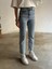 Kadın Yıkamalı Boyfit Jean Pantolon 4