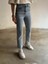 Kadın Yıkamalı Boyfit Jean Pantolon 5
