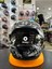 Fullface SH-667SV Blaster Funky Grafic Sun Vizör Kask 3