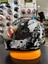 Fullface SH-667SV Blaster Funky Grafic Sun Vizör Kask 4