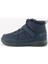 Quechua Çocuk Su Geçirmez Outdoor Kar Botu - Lacivert - 24 / 34 - SH100 1