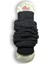 Lambswool Yün Diba Kışlık Kadın Dizlik Kalın Tozluk Ayaksız Yoga Çorabı 3