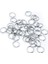 Metal Halka 4 mm 10 gr - Gümüş 1