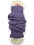 Lambswool Yün Diba Kışlık Kadın Dizlik Kalın Tozluk Ayaksız Yoga Çorabı 1