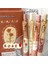 4pcs /pack 0.5mm Nötr Kalem Seti Öğrenciler Için Vintage Çiçek Tasarım Yazı Kalemi Siyah Dolum Nötr Kalem Kırtasiye Ofis Okul Malzemeleri (Yurt Dışından) 2