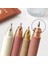 4pcs /pack 0.5mm Nötr Kalem Seti Öğrenciler Için Vintage Çiçek Tasarım Yazı Kalemi Siyah Dolum Nötr Kalem Kırtasiye Ofis Okul Malzemeleri (Yurt Dışından) 4