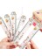1 Adet Kawaii Sanrio Akrilik Cetvel Karikatür Hello Kitty Kuromi Pochacco Shaker Cetvel Çizim Aracı Bookmark Kırtasiye Öğrenci Hediye (Yurt Dışından) 1