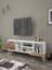 Mbes Mobiya Esin BeyazAtlantik 160 cm Tv Ünitesi 3