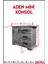 Aden Doğal Ahşap Çekmeceli Ofis Dolap-Ofis Keson-CEVIZ-90X43X76 cm 3