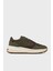 Süet Logolu Sneaker Ayakkabı Erkek Ayakkabı FM0FM05218 Rbn 1