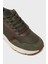 Süet Logolu Sneaker Ayakkabı Erkek Ayakkabı FM0FM05218 Rbn 3