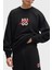 Pamuklu Logolu Regular Fit Bisiklet Yaka Erkek Sweat 50521081 001 1