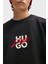 Pamuklu Logolu Regular Fit Bisiklet Yaka Erkek Sweat 50521081 001 4