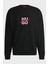 Pamuklu Logolu Regular Fit Bisiklet Yaka Erkek Sweat 50521081 001 5