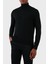 Yün Karışımlı Slim Fit Balıkçı Yaka Kazak Erkek Kazak 54131 14190 099 1