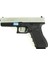 We G17 Glock 17 Gen 3 Silver Gbb Airsoft Tabanca 2