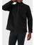 Logolu Regular Fit Fermuarlı Kadife Gömlek Erkek Gömlek 50527341 001 5