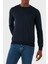Yün Karışımlı Slim Fit Bisiklet Yaka Kazak Erkek Kazak 57167 13190 598 3