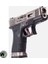 We Glock G19 T7 Gbb Airsoft Tabanca Sv Kızak / Sv Namlu / Bk Gövde 4