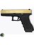 We G17 Glock 17 Gen3 Tıtanıum Gold Altın Gbb Airsoft Tabanca 4
