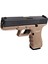We G17 Glock 17 Gen3 Tan Gbb Airsoft Tabanca 4