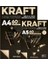 Kraft Kahverengi ve Siyah Çizim Bloğu 90 gr 60 Yaprak 3