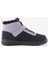 Quechua Çocuk Su Geçirmez Outdoor Kar Botu - Gri / Mor - 24 / 34 - SH100 5