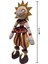 Boutiques Sun Moondrop Peluş, Fnaf Güvenlik Ihlali Palyaço Figürü, 2 Adet 11IN Sundrop Moondrop Peluş Oyuncak Çocuklar ve Oyun Hayranları Için Hediye (Güneş ve Ay Palyaço 2 Adet) (Yurt Dışından) 2