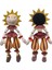 Boutiques Sun Moondrop Peluş, Fnaf Güvenlik Ihlali Palyaço Figürü, 2 Adet 11IN Sundrop Moondrop Peluş Oyuncak Çocuklar ve Oyun Hayranları Için Hediye (Güneş ve Ay Palyaço 2 Adet) (Yurt Dışından) 4