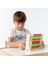 Hopiers Montessori Renkli Ahşap Abaküs / 1+ Yaş / Eğitici, Öğretici ve Güvenli Çocuk Oyuncağı 4