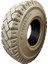 200/50-10 Premium Forklift Beyaz Dolgu Lastik Sekmansız Rubberkıng 6.50F-10 (2005010) 1