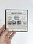 Pres Tuval 3'lü Kare Set 11*11 Cm. Siyah %100 Pamuk 310 Gr/m2 4
