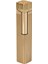 Vindiesel Dupont Tarz Slim Kare Metal Çakmak - Gold - Taşlı Gazlı 3