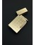 Vindiesel Dupont Tarz Soft Flame Çakmak Metalik Sarı Square Kabartma Dizayn 1