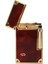 Vindiesel Dupont Tarz Bordo Renk Soft Flame Çakmak Logolu 2