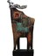 Soyut Doğum Günü Hatıra Hayvan Dekorasyonu 17X11 5X34 5cm Dekoratif Süs (Yurt Dışından) 1