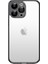 Apple iPhone 15 Pro Uyumlu Kılıf Kamera Korumalı Bontez Bumper, Siyah 1