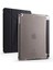 Apple iPad 9.7 2017 (5.nesil) Uyumlu Tablet Kılıfı Tri Folding Kalem Bölmeli Kılıf, Siyah 1