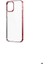 Apple iPhone 11 Uyumlu Kılıf Pixel Kapak, Kırmızı 1