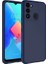 Tecno Spark 8c Uyumlu Kılıf Mara Lansman Kapak, Lacivert 1