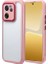 Xiaomi Mi 13T Pro Uyumlu Kılıf Kamera Korumalı Renkli Kenar ve Çerçeve Tasarımlı Vitamin Kapak, Mürdüm 1