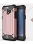 Samsung Galaxy J2 Pro 2018 Uyumlu Kılıf Crash Silikon Kapak, Rose Gold 1