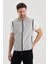 Alexandergardı Dar Kesim Içi Polar Su Itici Softshell Kumaş Yelek (UNI-YLK03) 1