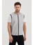 Alexandergardı Dar Kesim Içi Polar Su Itici Softshell Kumaş Yelek (UNI-YLK03) 4